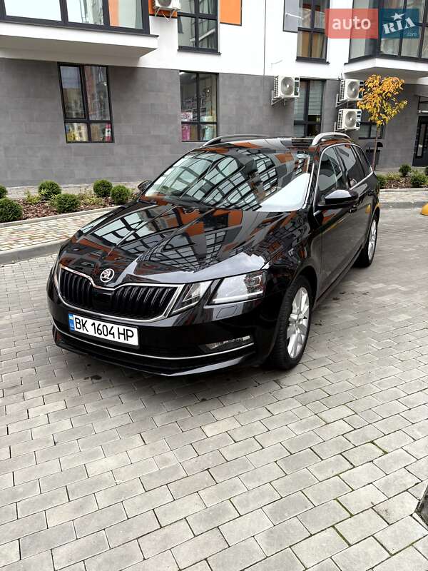 Универсал Skoda Octavia 2017 в Вараше фото 8 Универсал Skoda Octavia 2017 в Вараше