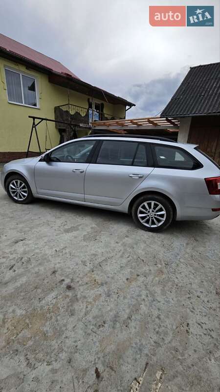 Универсал Skoda Octavia 2016 в Меденичах