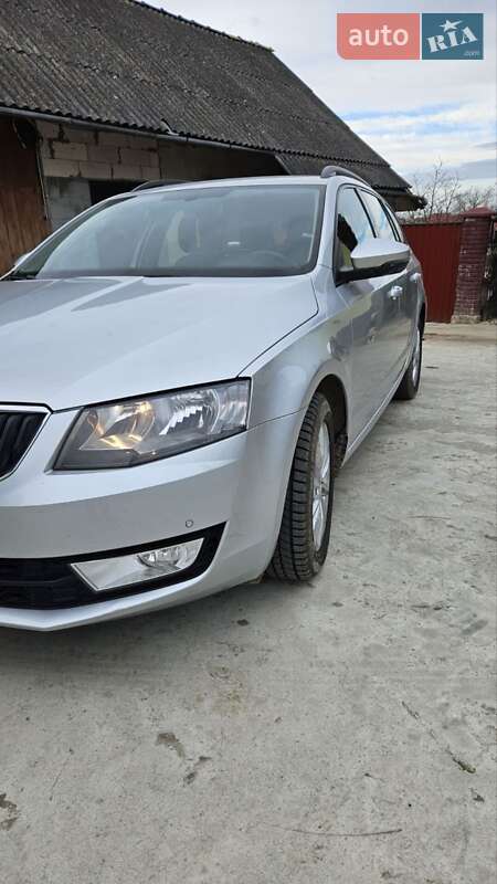 Универсал Skoda Octavia 2016 в Меденичах