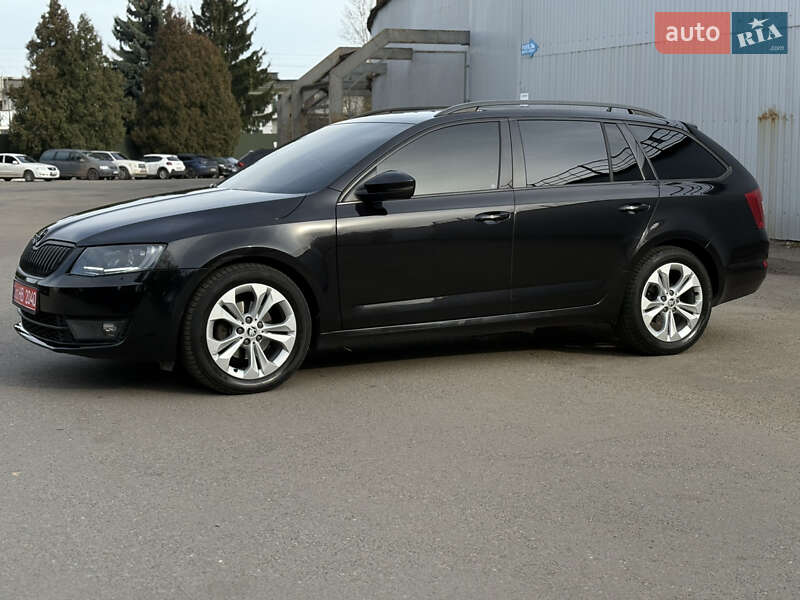 Универсал Skoda Octavia 2016 в Львове фото 6 Универсал Skoda Octavia 2016 в Львове