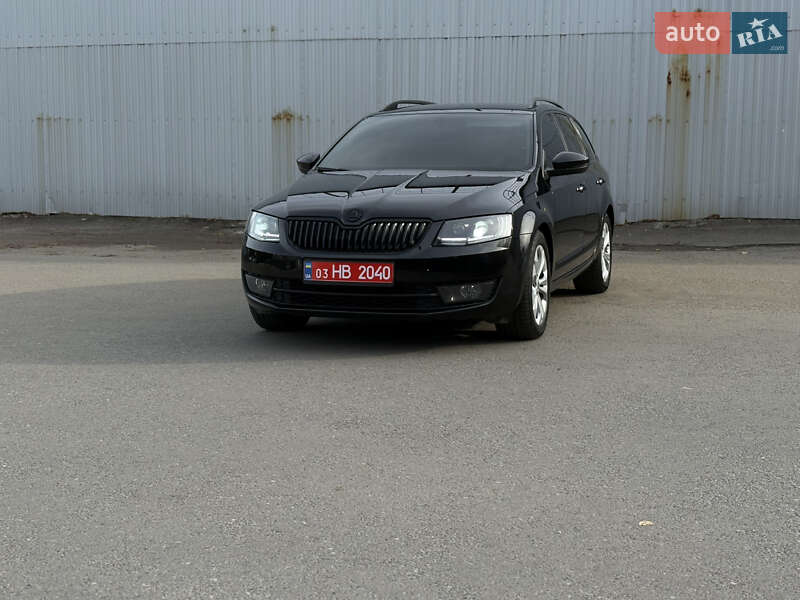 Универсал Skoda Octavia 2016 в Львове фото 2 Универсал Skoda Octavia 2016 в Львове