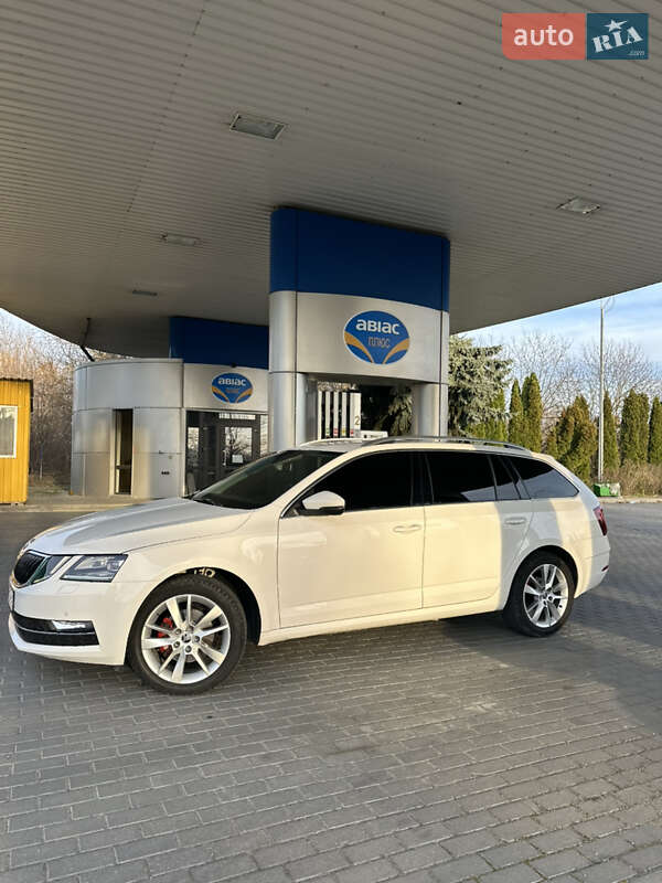 Универсал Skoda Octavia 2018 в Залещиках фото 5 Универсал Skoda Octavia 2018 в Залещиках