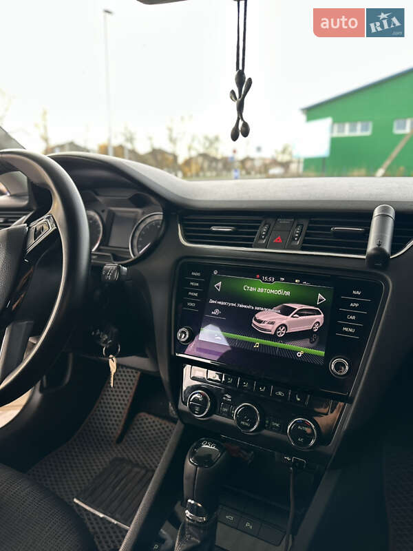 Универсал Skoda Octavia 2018 в Залещиках фото 19 Универсал Skoda Octavia 2018 в Залещиках