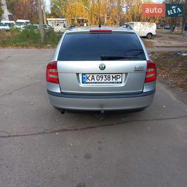 Універсал Skoda Octavia 2006 в Києві