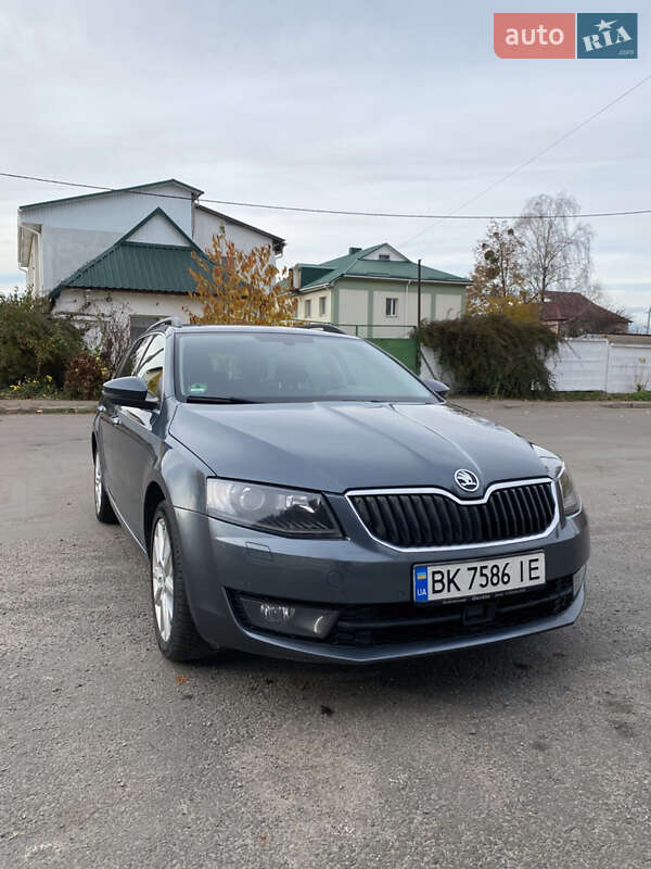 Skoda Octavia 2015