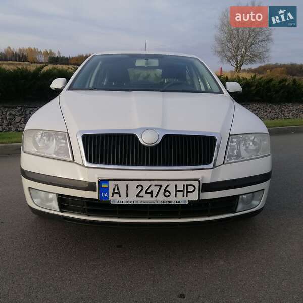 Лифтбек Skoda Octavia 2008 в Киеве
