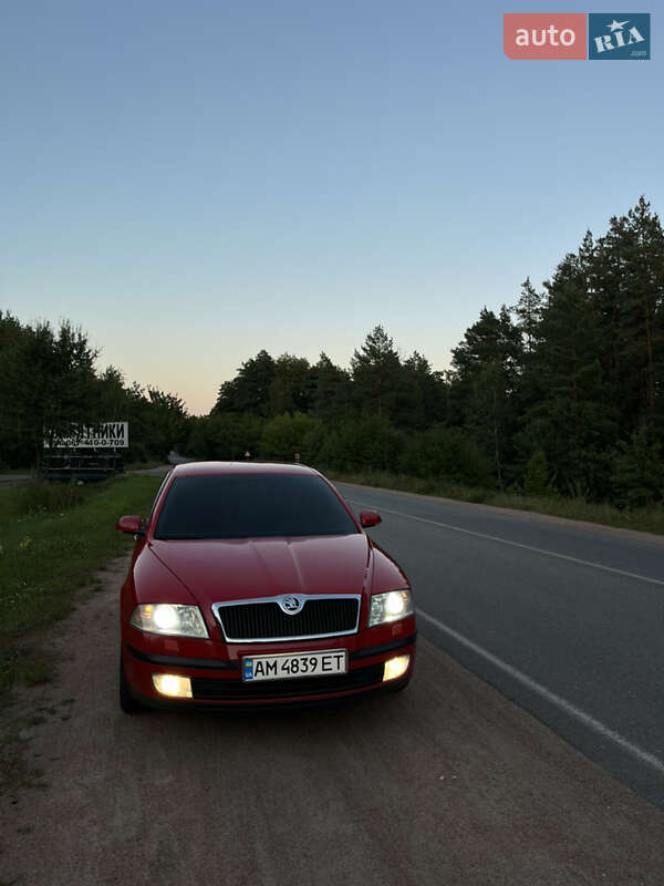 Ліфтбек Skoda Octavia 2005 в Коростишеві