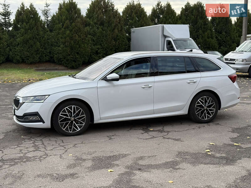 Универсал Skoda Octavia 2021 в Нововолынске фото 2 Универсал Skoda Octavia 2021 в Нововолынске