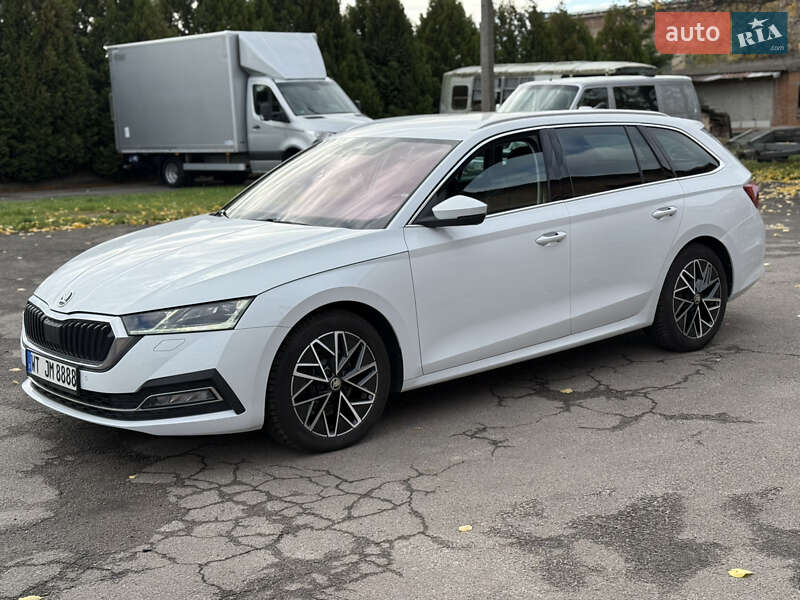 Универсал Skoda Octavia 2021 в Нововолынске фото 8 Универсал Skoda Octavia 2021 в Нововолынске