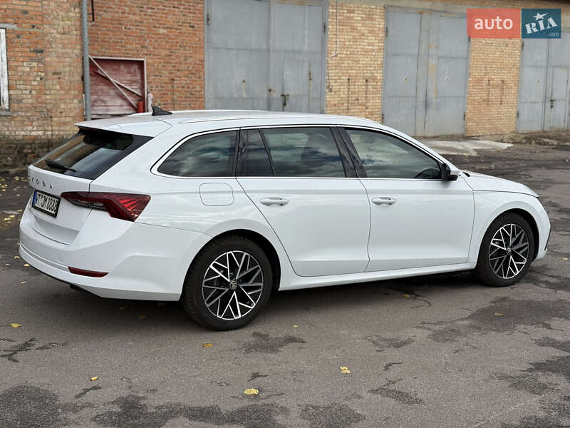 Универсал Skoda Octavia 2021 в Нововолынске фото 15 Универсал Skoda Octavia 2021 в Нововолынске