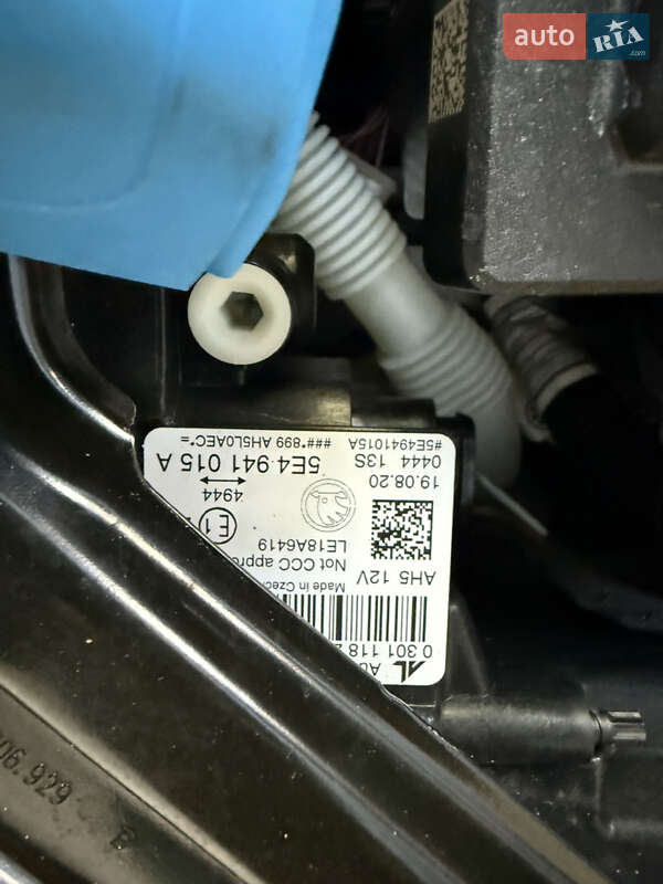 Универсал Skoda Octavia 2021 в Нововолынске фото 25 Универсал Skoda Octavia 2021 в Нововолынске