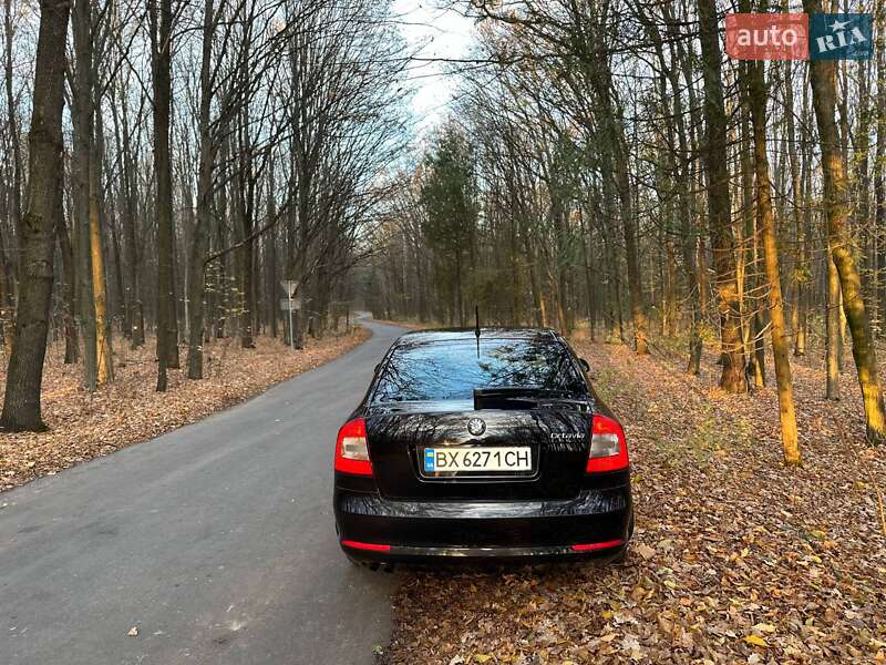 Лифтбек Skoda Octavia 2012 в Виннице