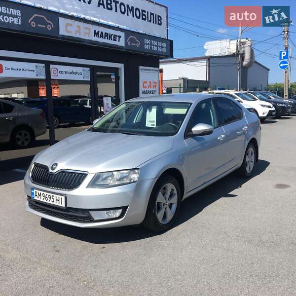 Лифтбек Skoda Octavia 2013 в Житомире