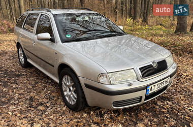 Универсал Skoda Octavia 2001 в Ивано-Франковске