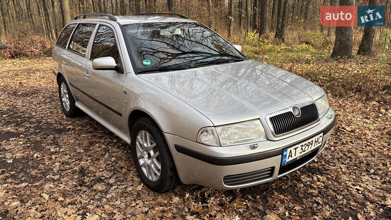 Skoda Octavia 2001
