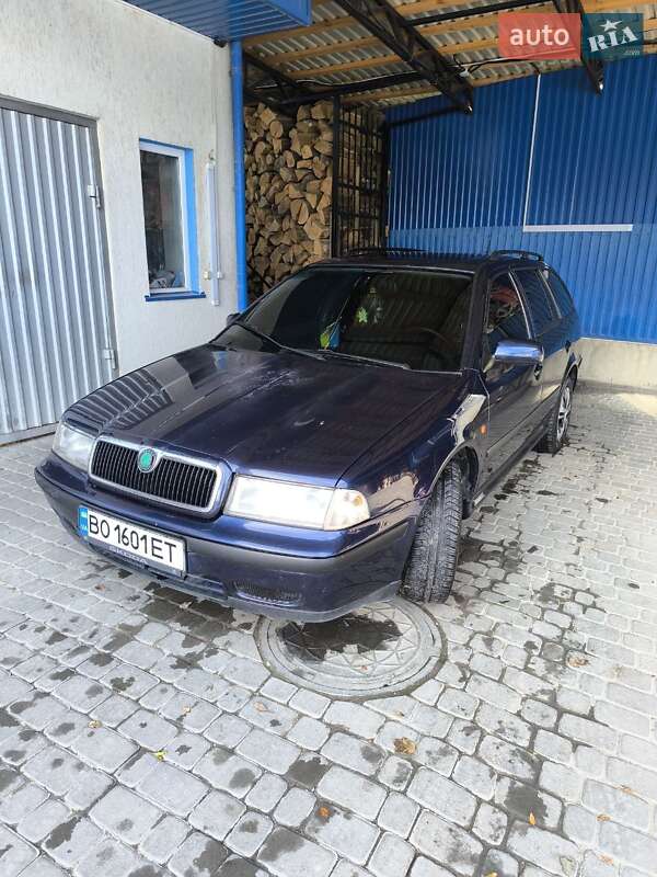 Універсал Skoda Octavia 1999 в Кременці