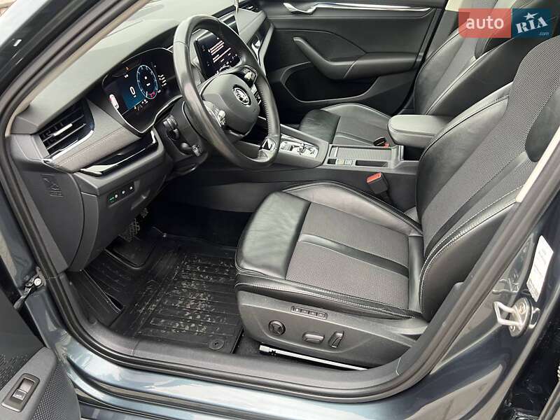 Универсал Skoda Octavia 2021 в Луцке