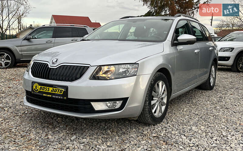 Универсал Skoda Octavia 2015 в Коломые фото 4 Универсал Skoda Octavia 2015 в Коломые