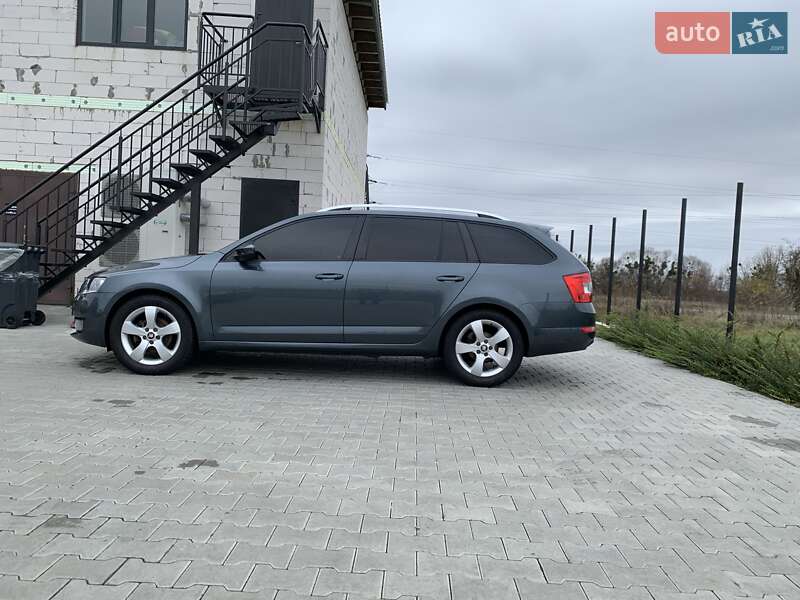 Универсал Skoda Octavia 2014 в Буче