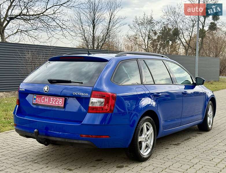 Универсал Skoda Octavia 2018 в Стрые
