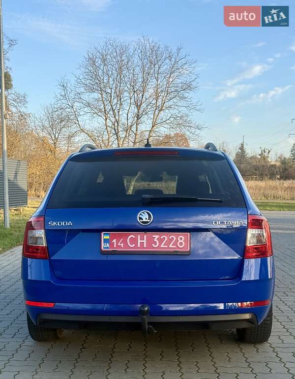 Универсал Skoda Octavia 2018 в Стрые