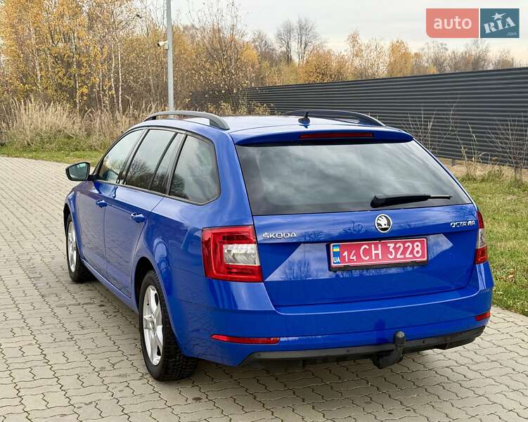 Универсал Skoda Octavia 2018 в Стрые