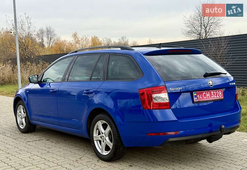 Универсал Skoda Octavia 2018 в Стрые
