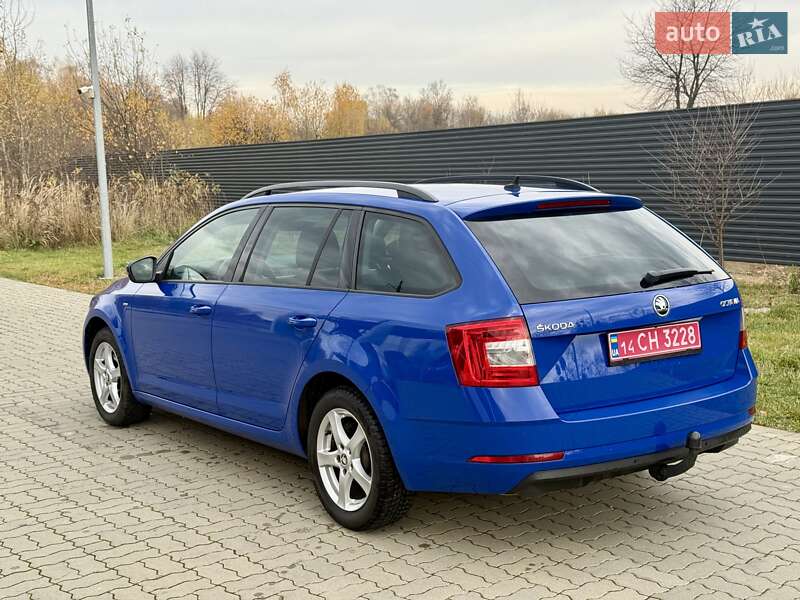Универсал Skoda Octavia 2018 в Стрые