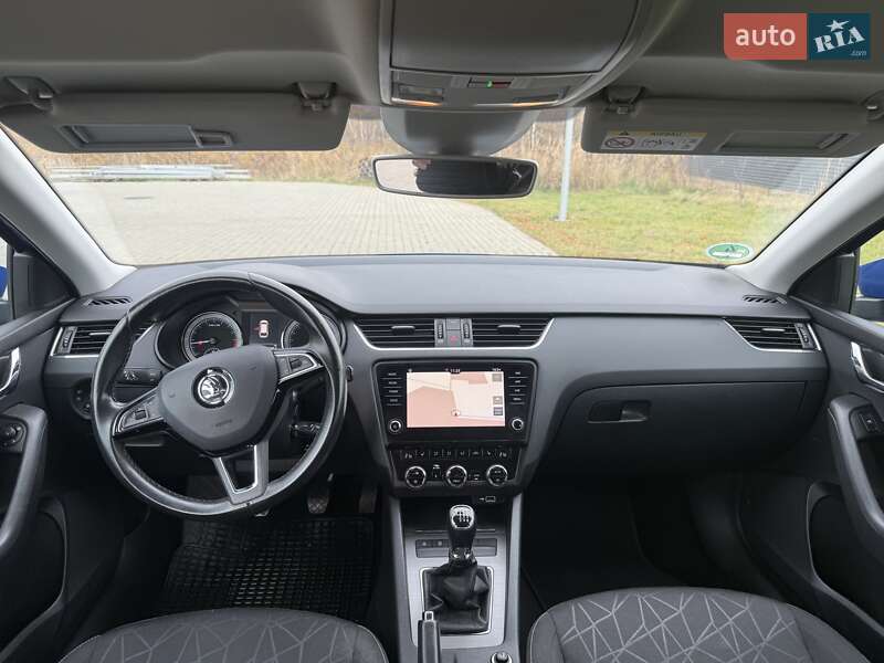 Универсал Skoda Octavia 2018 в Стрые