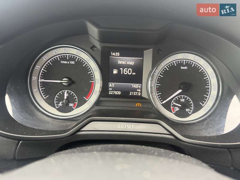 Универсал Skoda Octavia 2018 в Стрые