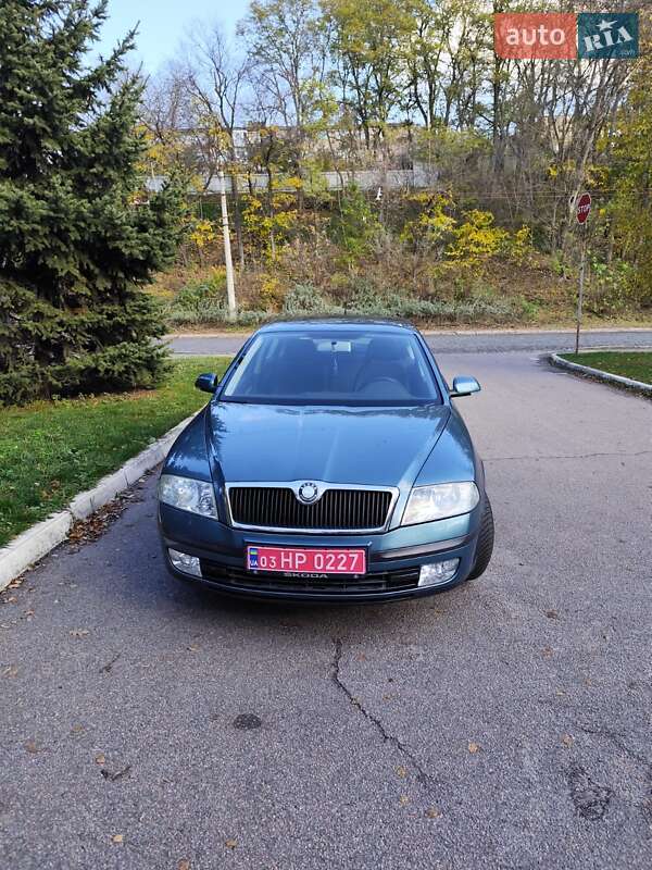 Лифтбек Skoda Octavia 2005 в Полтаве