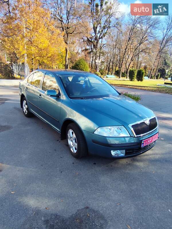Лифтбек Skoda Octavia 2005 в Полтаве