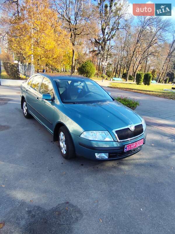 Лифтбек Skoda Octavia 2005 в Полтаве