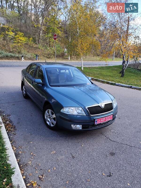 Лифтбек Skoda Octavia 2005 в Полтаве