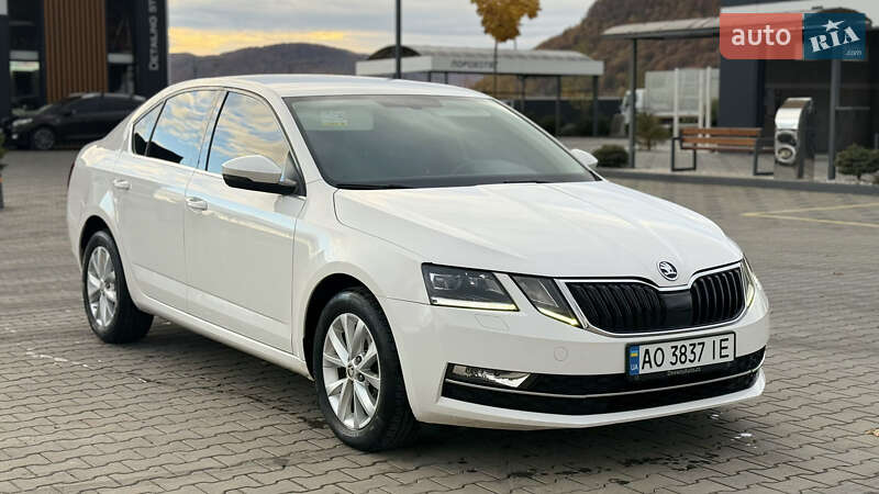 Лифтбек Skoda Octavia 2017 в Хусте фото 3 Лифтбек Skoda Octavia 2017 в Хусте