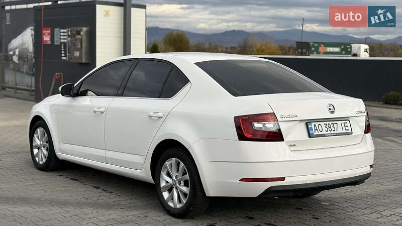 Лифтбек Skoda Octavia 2017 в Хусте фото 8 Лифтбек Skoda Octavia 2017 в Хусте