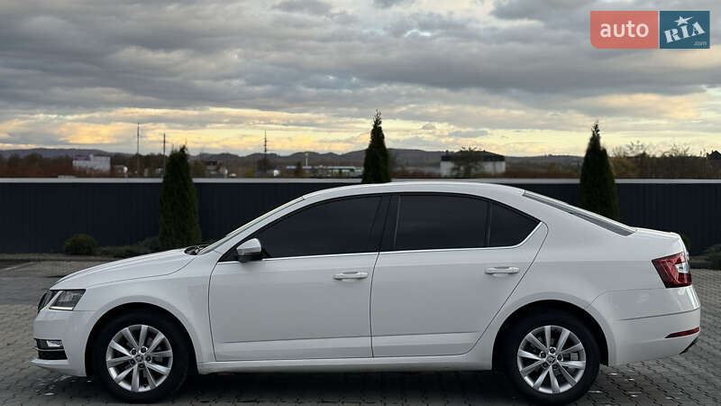 Лифтбек Skoda Octavia 2017 в Хусте фото 9 Лифтбек Skoda Octavia 2017 в Хусте