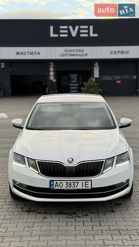 Лифтбек Skoda Octavia 2017 в Хусте фото 13 Лифтбек Skoda Octavia 2017 в Хусте