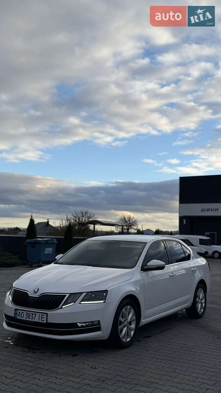 Лифтбек Skoda Octavia 2017 в Хусте фото 16 Лифтбек Skoda Octavia 2017 в Хусте