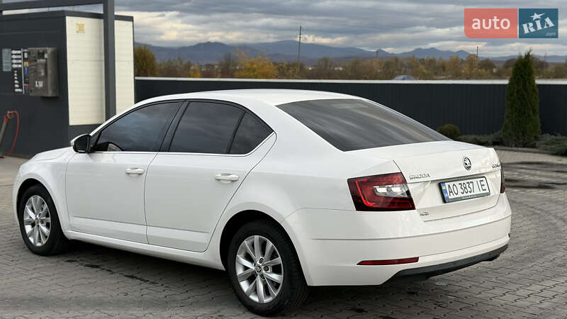 Лифтбек Skoda Octavia 2017 в Хусте фото 18 Лифтбек Skoda Octavia 2017 в Хусте