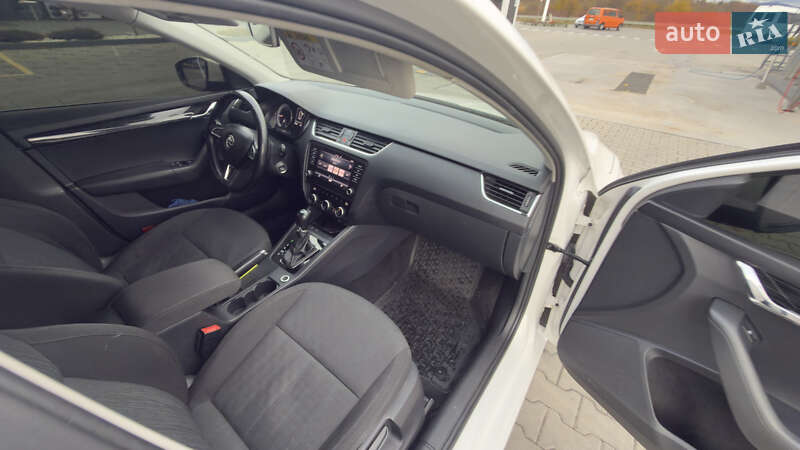 Лифтбек Skoda Octavia 2017 в Хусте фото 22 Лифтбек Skoda Octavia 2017 в Хусте