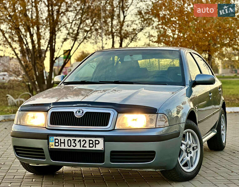 Лифтбек Skoda Octavia 2006 в Кропивницком