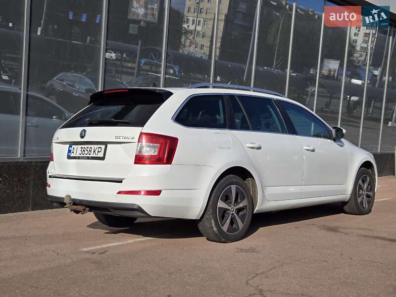 Универсал Skoda Octavia 2015 в Киеве фото 4 Универсал Skoda Octavia 2015 в Киеве