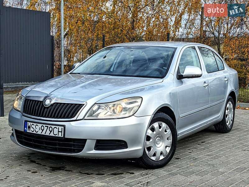 Ліфтбек Skoda Octavia 2010 в Рівному