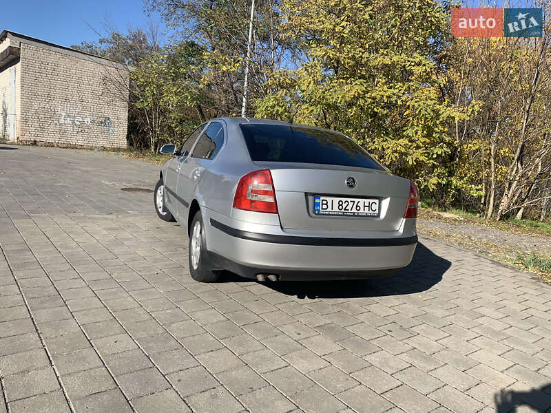 Лифтбек Skoda Octavia 2008 в Кременчуге