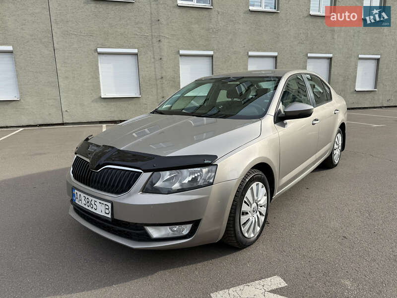 Лифтбек Skoda Octavia 2013 в Киеве