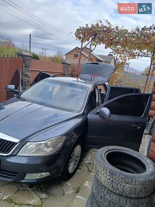 Универсал Skoda Octavia 2010 в Мукачево