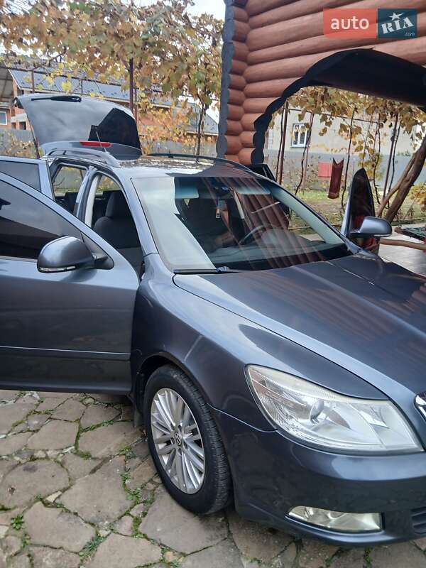 Универсал Skoda Octavia 2010 в Мукачево