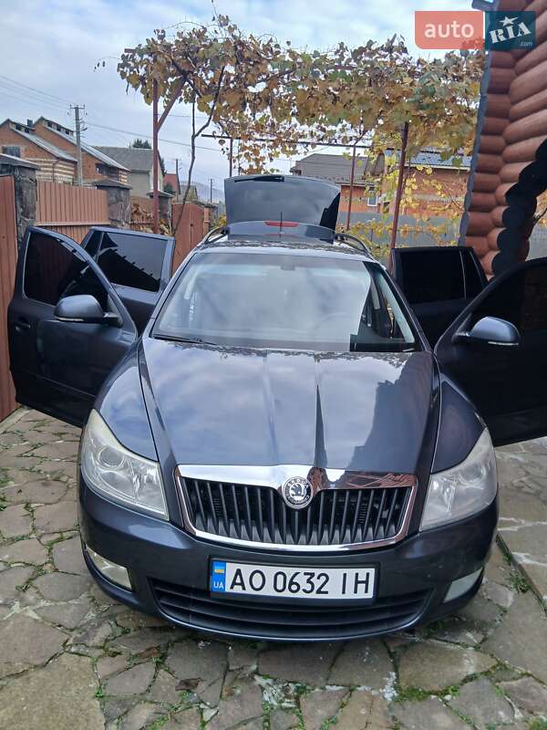 Универсал Skoda Octavia 2010 в Мукачево