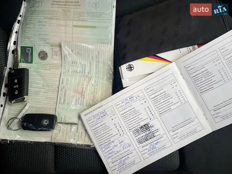 Лифтбек Skoda Octavia 2006 в Нежине документ 2 фото Лифтбек Skoda Octavia 2006 в Нежине документ